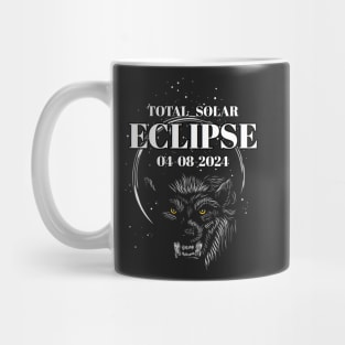 Solar Eclipse 2024 Mug